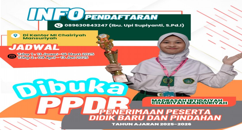 PPDB dan Pindahan 2025 - 2026